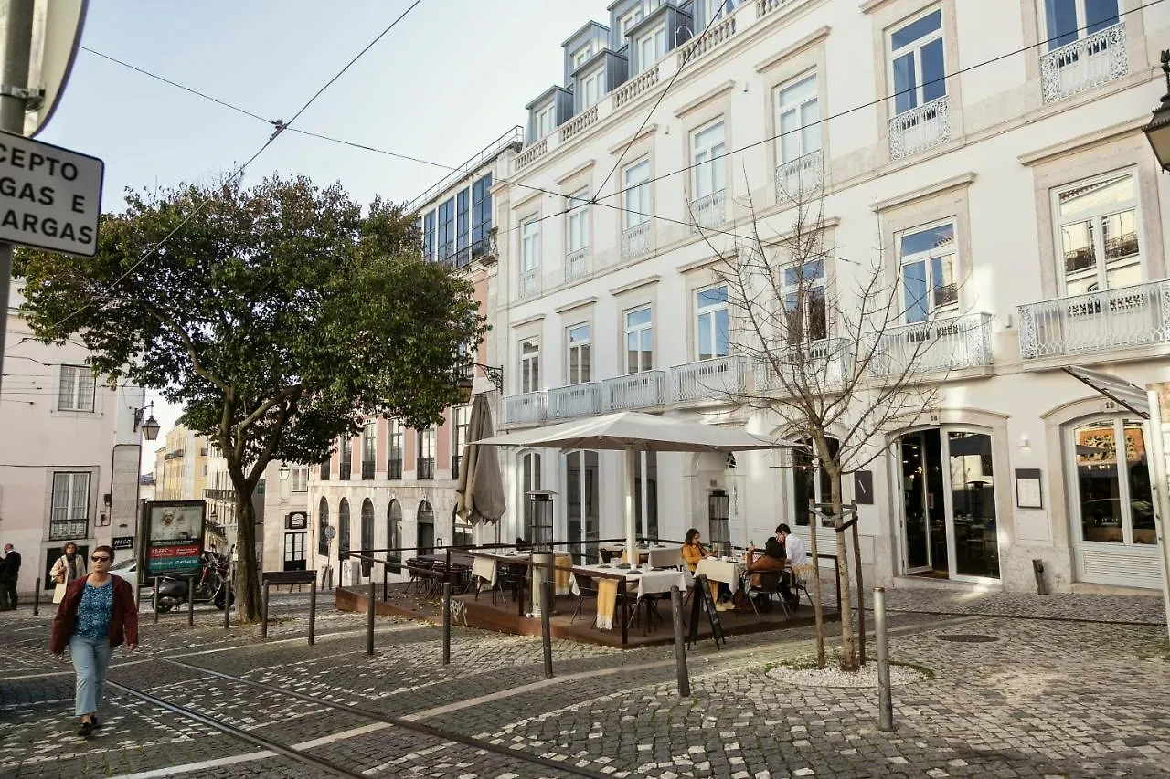 Apartment Ferienwohnung Casas Da Baixa - Unique Chiado Lissabon