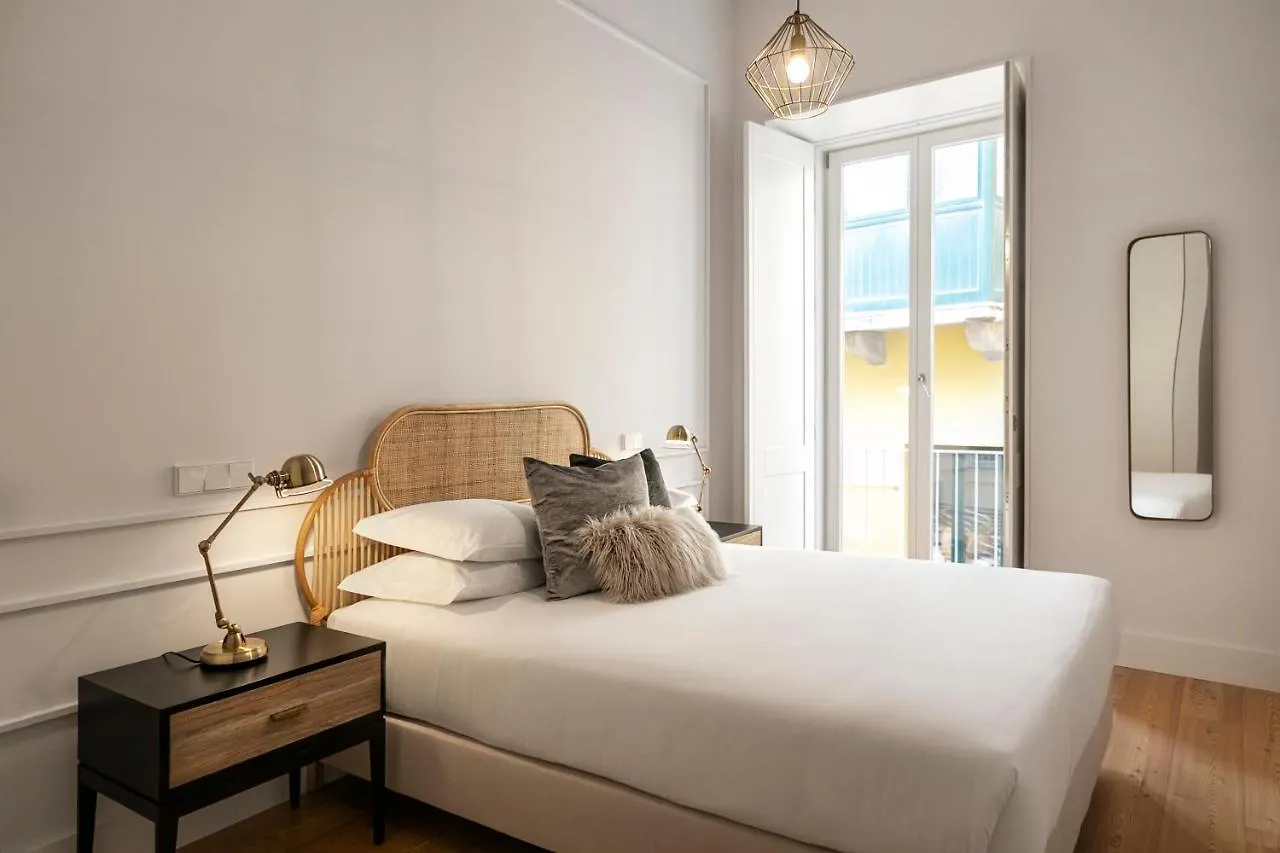 شقة Casas Da Baixa - Unique Chiado Lisboa البرتغال