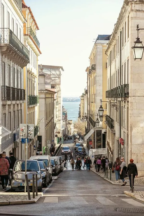 شقة Casas Da Baixa - Unique Chiado Lisboa 0*,