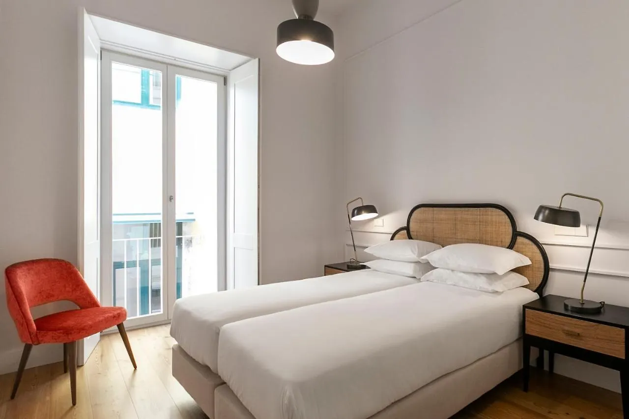 شقة Casas Da Baixa - Unique Chiado Lisboa
